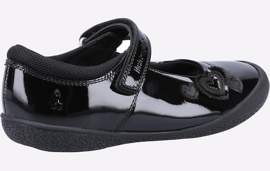 Hush Puppies Rosanna Patent School Shoes Infant