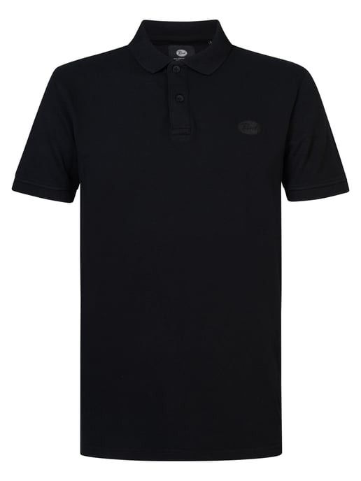 Petrol Industries - Klassisches Poloshirt Männer - Schwarz - Image 1