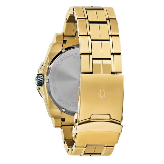 Bulova Precisionist Herren-Golduhr 98D156 - Image 2