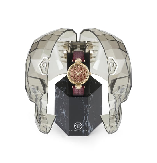 Philipp Plein Plein Couture Rot Damen Armbanduhr PWEAA0221 - Image 4