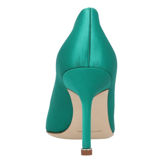 Manolo Blahnik Hangisi 090 Pumps Grün - Image 3