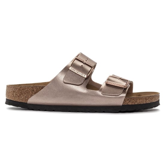 Birkenstock Arizona Birko-Flor Metallic Damen-Sandalen - Image 4