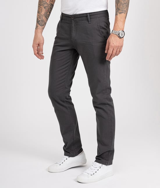 Rock Creek Chino Dunkelgrau