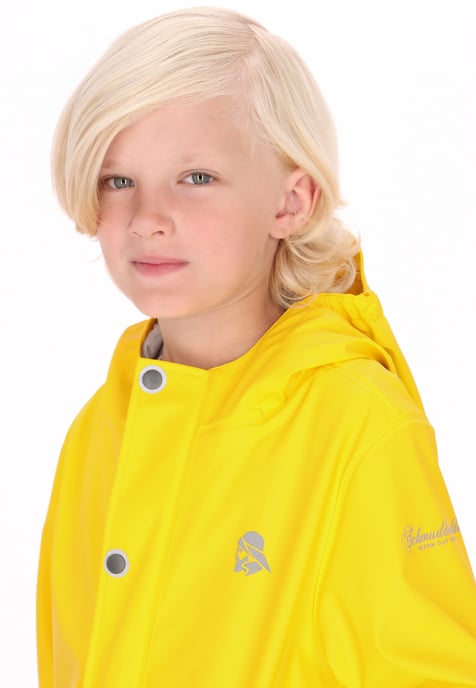 Schmuddelwedda Regenmantel Jungen (Kids) Gelb - Image 5