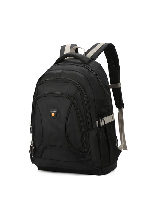 Aoking Rucksack Unisex BLACK - Image 2