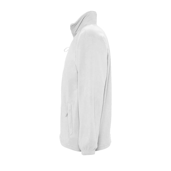 SOLS Herren Outdoor Fleece Jacke North (Weiß) - Image 3