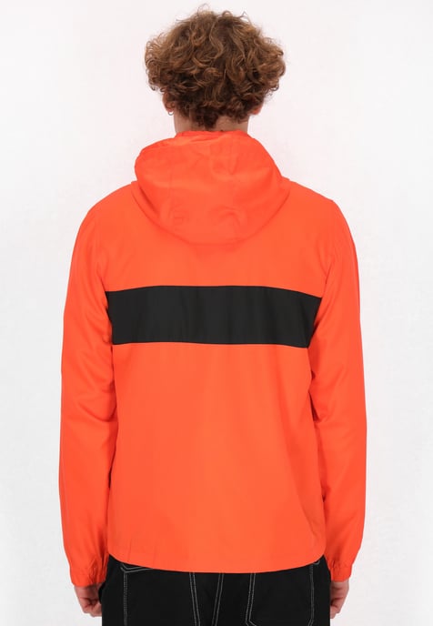 Mo Jacke Herren ORANGE SCHWARZ - Image 4