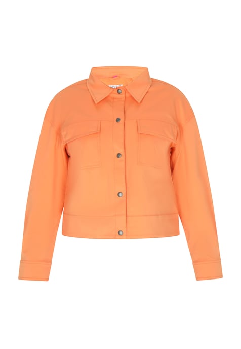 Mymo Blouson Damen höllisch orange - Image 1