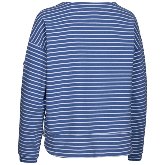 Trespass Womens/Ladies Soothing Striped Marl Top (Indigo)