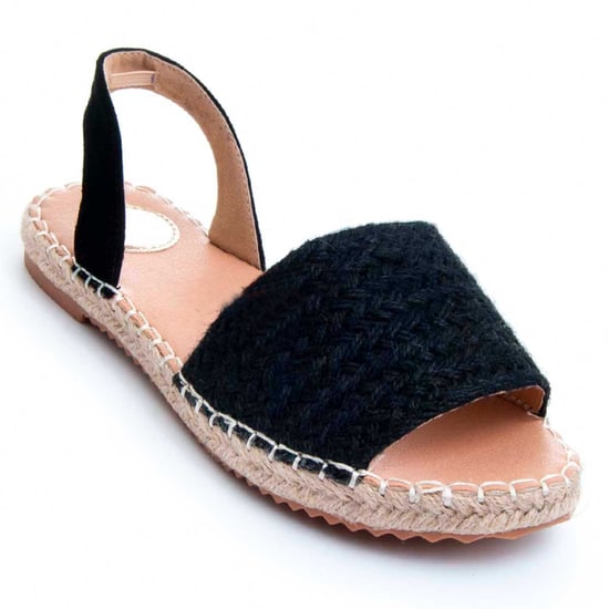 Montevita Flache Sandale Yuttan4 in Schwarz - Image 3