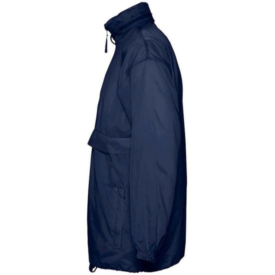 SOLS - "Surf" Windjacke für Herren/Damen Unisex (Marineblau) - Image 3