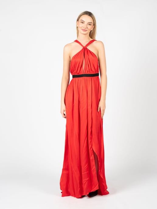 Pinko Kleid Anguria Damen rot - Image 5