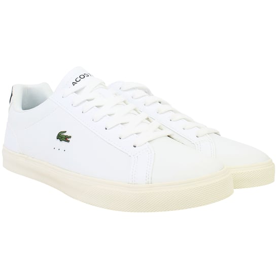 Lacoste Lerond Pro 222 1 CFA Weiße Damen-Sneaker - Image 2