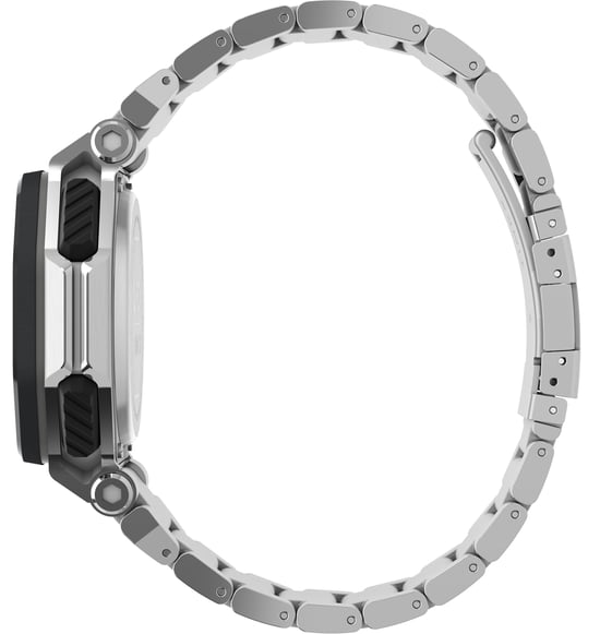 Timex Ufc Colossus Silber Herren Armbanduhr TW2V84600 - Image 2