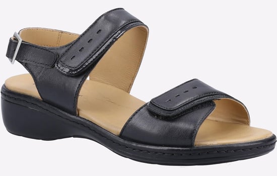 Fleet & Foster Linda MEMORY FOAM Sandal Womens