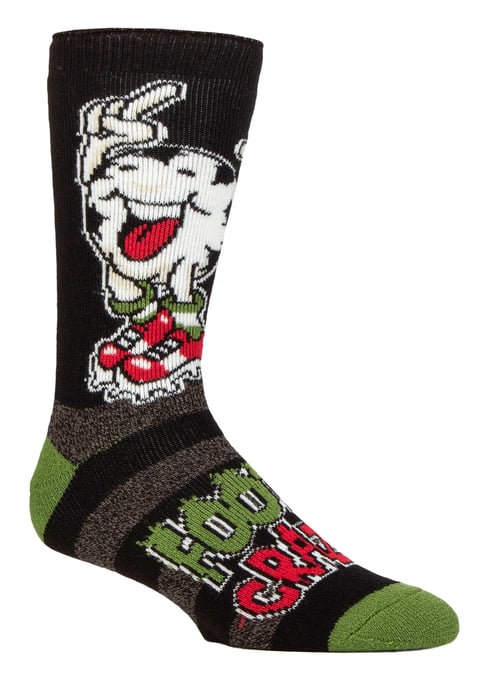 Kuschelige Fleece-gefütterte Herren-Hobby-Socken | Neuheit Flauschige Thermo-Socken - Footy Crazy - Image 1