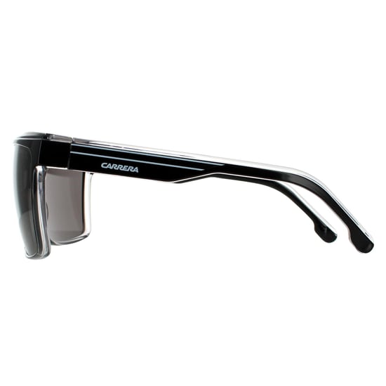 Carrera Shield Unisex Schwarz Kristall Grau Polarisierte Sonnenbrille - Image 3
