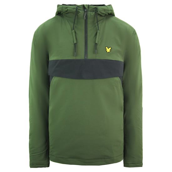 Lyle & Scott Warm Up Herren Grün Anorak Jacke - Image 1