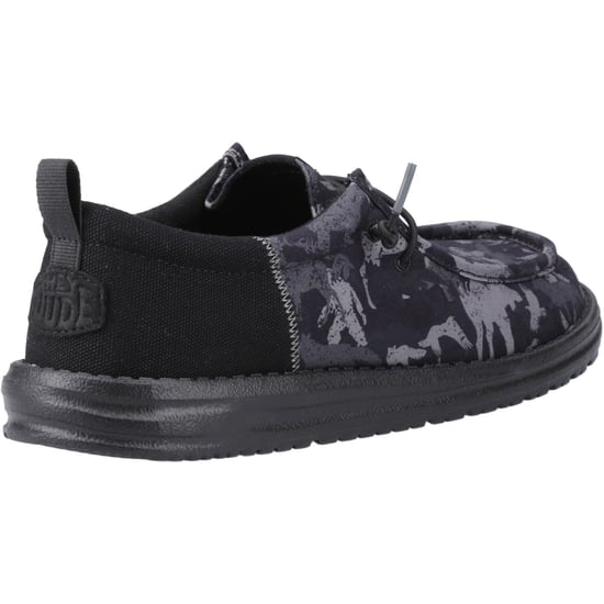 HEYDUDE Wally Funk Hunt Camo Canvas Männer schwarz Boot Schuhe - Image 2