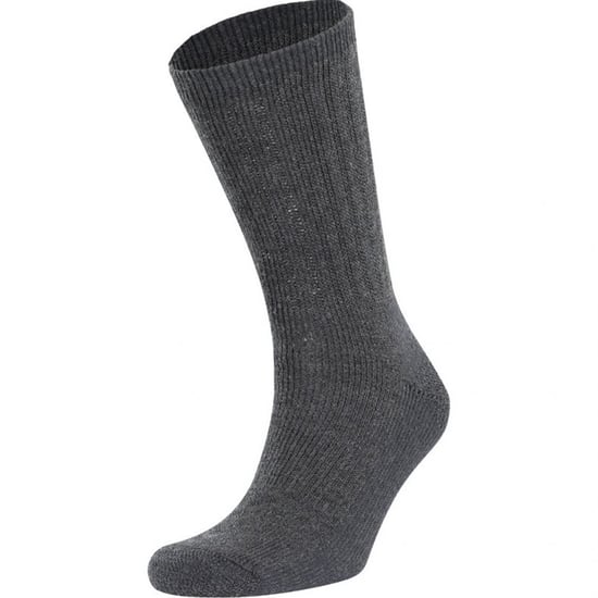 Trespass Herren Wandersocken / Sportsocken Stroller (Schwarz meliert) - Image 2