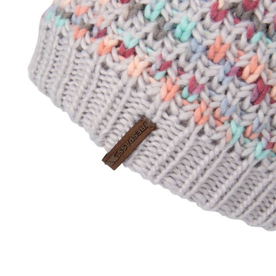 Trespass Womens/Ladies Irmina Space Dye Beanie (Pale Grey)