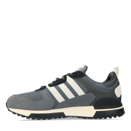 Chaussures ZX 700 adidas Originals Pour Homme en Gris Blanc - Image 5