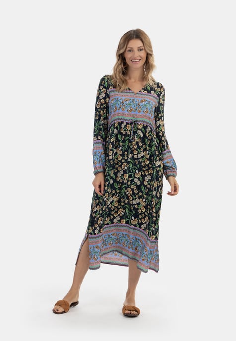 usha FESTIVAL summer dress carnea