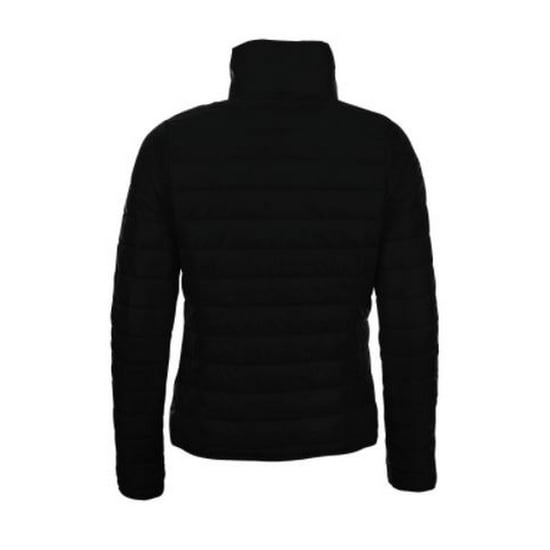 SOLS Womens/Ladies Ride Padded Water Repellent Jacket (Black)