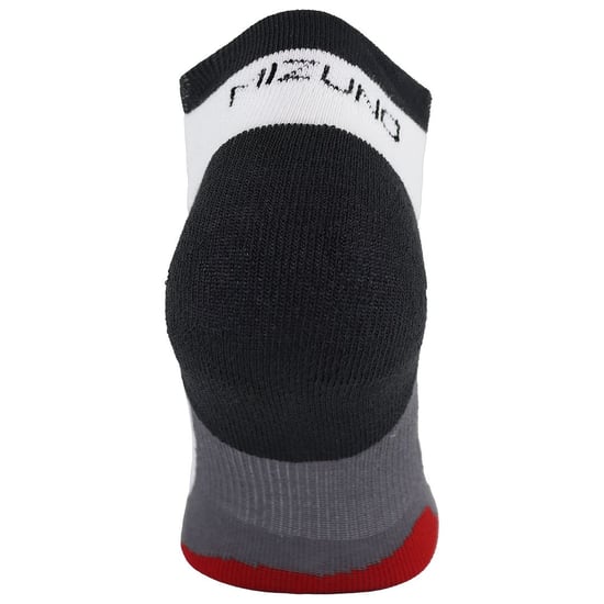 Mizuno Race Low Herren Weiß/Grau Laufsocken - Image 3
