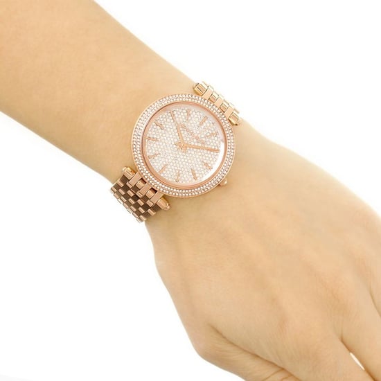 Michael Kors MK3439 Damenuhr Darci Rose Gold Pave - Image 4