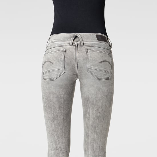 G-Star RAW Lynn Mid Waist Skinny Jeans