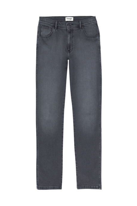Wrangler Texas Slim Ashes Jeans - Image 1