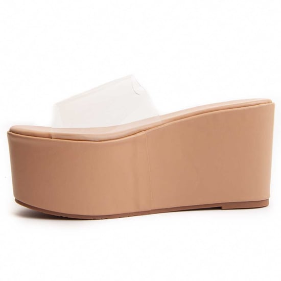 Montevita Plattform-Sandale Platero in Beige - Image 4