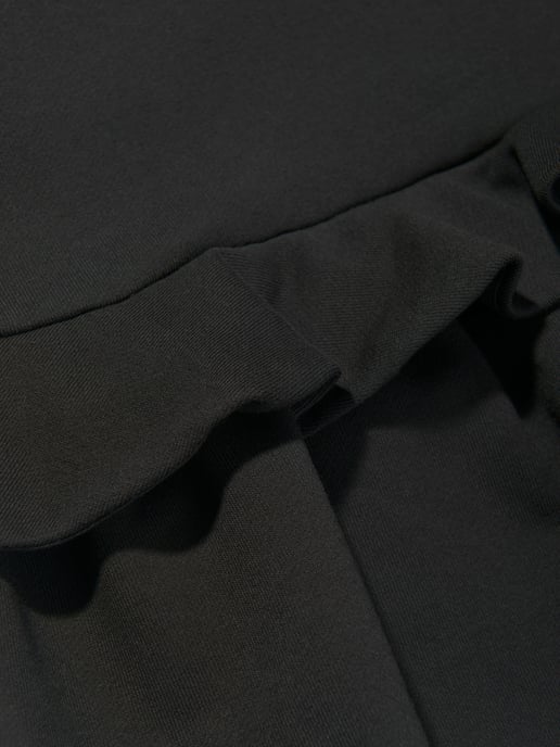 Fendi Girls Sweater Dress in Black