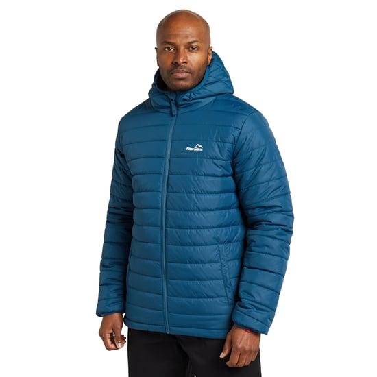Peter Storm Men's Blisco II Insulated & Water Repellent Puffer Jacket with Hood