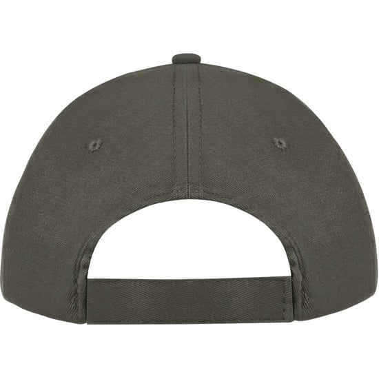 SOLS Unisex Sunny 5 Panel Baseball Cap (Army/Beige)