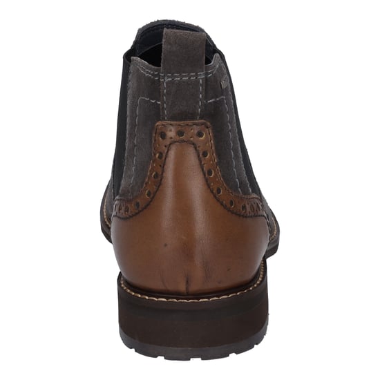 JOSEF SEIBEL Jasper 50 | Stiefelette für Herren | Grau Jasper 50, asphalt-kombi - Image 5