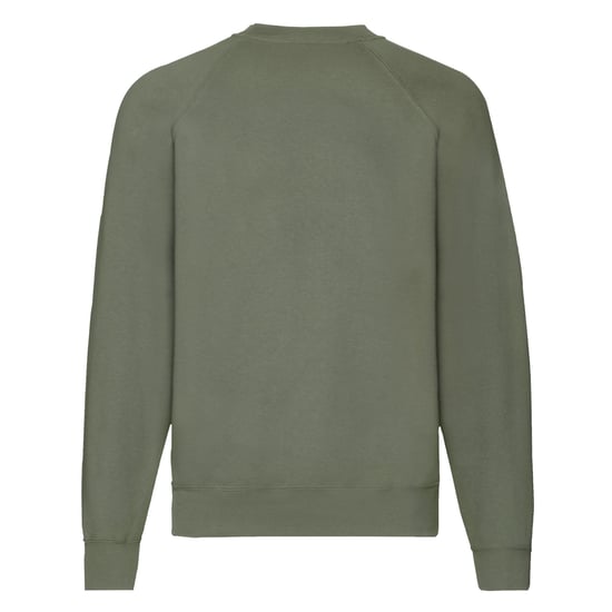 Fruit of the Loom - "Classic 80/20" Sweatshirt für Herren (Klassisch Olivgrün) - Image 2