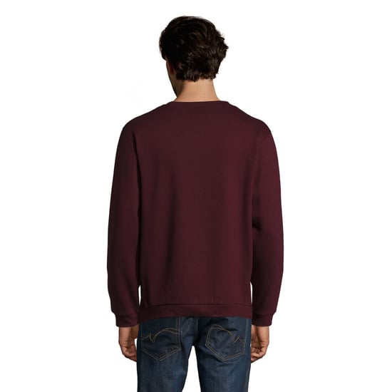 SOLS - "Spider" Sweatshirt Rundhalsausschnitt für Herren (Ochsenblutrot) - Image 2