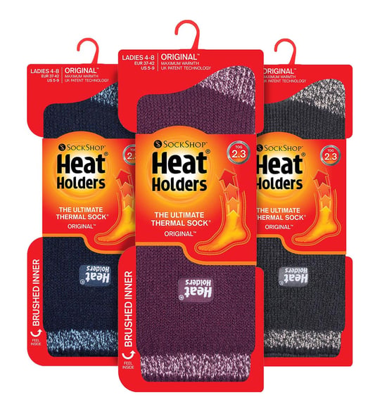 HEAT HOLDERS - 3er-Pack Multipack Damen Isolierte Thermo-Socken für den Winter - Catania - Image 2