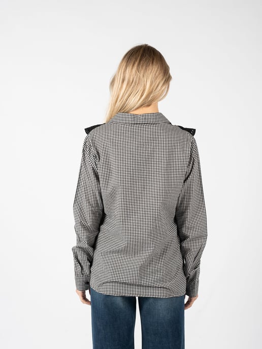 Pinko Hemd Lodi Damen schwarz - Image 4