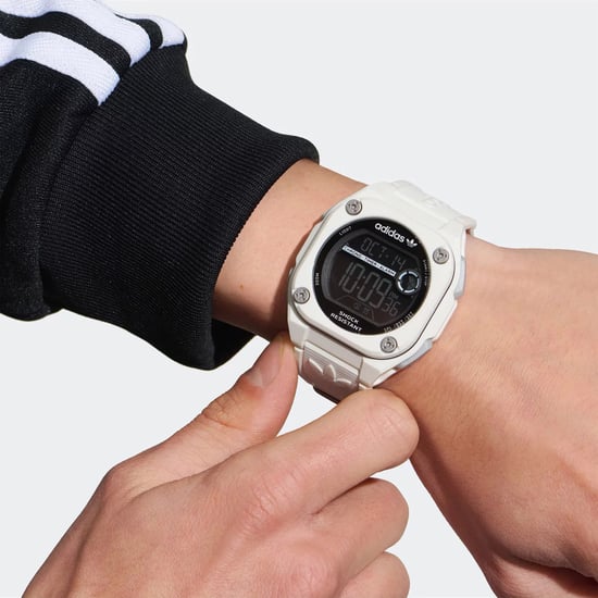 Adidas Originals City Tech Two Unisex Weißer Uhr AOST23062 - Image 5