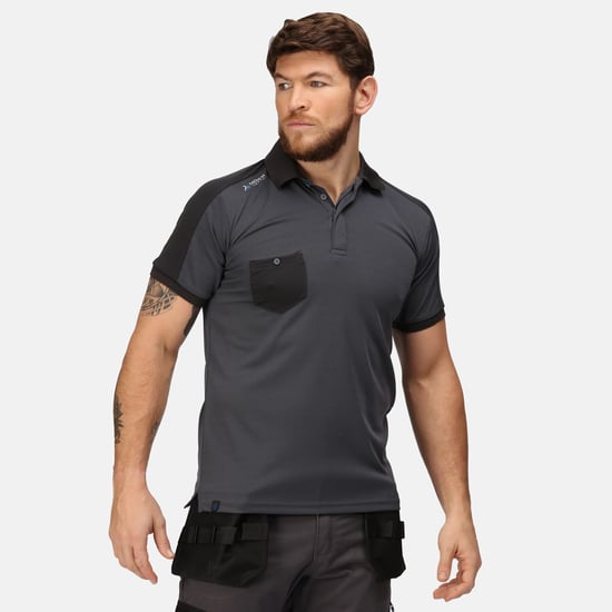 Regatta Mens Offensive Wicking Polo Shirt