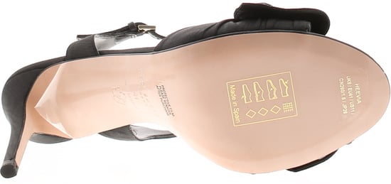 Ted Baker Damen Schuhe Heevia Absatz Stiletto Schleifen-Detail Riemchen Schwarz - Image 5