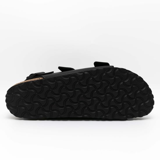 Birkenstock Milano Black Slippers