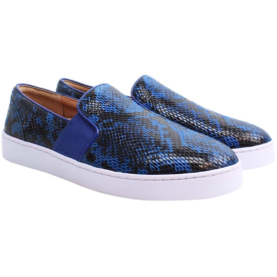 Vionic Demetra Snake Damen Blaue Schuhe - Image 3