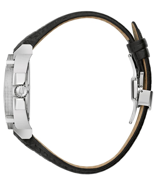 Bulova Precisionist Icon Schwarz Herren Armbanduhr 96B416 - Image 2