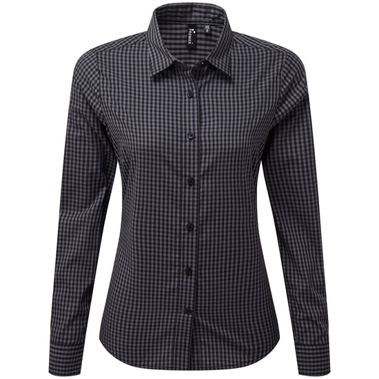 Premier - "Maxton" Hemd für Damen Langärmlig () - Image 1