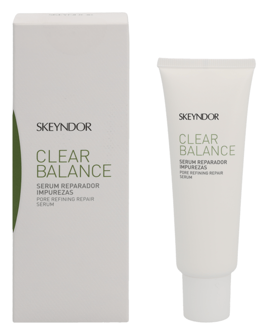 Skeyndor Clear Balance Pore Refining Repair Serum. - Image 1