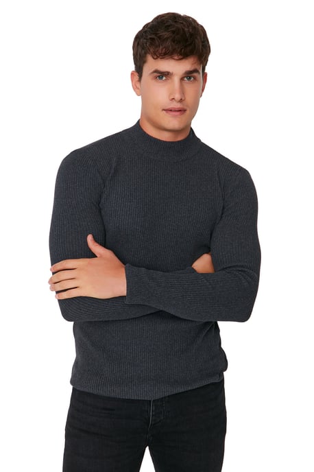 Trendyol Hommes Col roulé   Chandail - Image 1